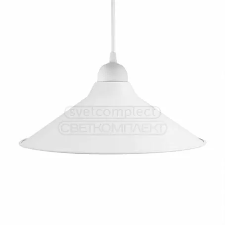 Плафон СВЕТКОМПЛЕКТ LOFT PLC 411 WH Белый Плафон СВЕТКОМПЛЕКТ LOFT PLC 411 WH Белый