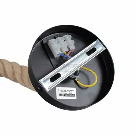 Підвіс LOFT канат AP02Z Е27 BK чорний Підвіс LOFT канат AP02Z Е27 BK чорний