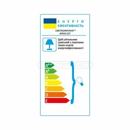Підвіс LOFT канат AP02Z Е27 BK чорний Підвіс LOFT канат AP02Z Е27 BK чорний