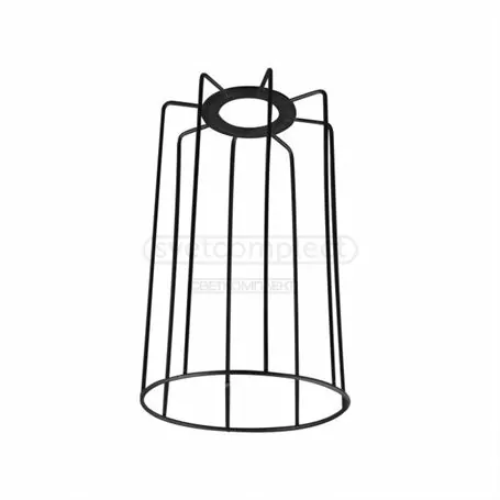 Підвіс сітка СВЕТКОМПЛЕКТ LOFT 1321 BK чорний