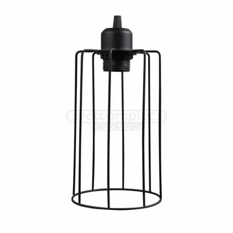 Підвіс сітка СВЕТКОМПЛЕКТ LOFT 1321 BK чорний