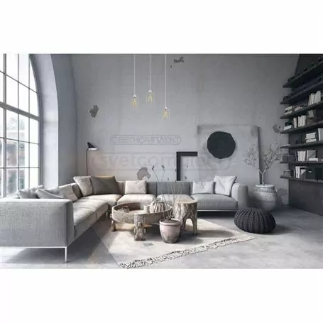 Подвес сетка СВЕТКОМПЛЕКТ LOFT 1321 WH Белый