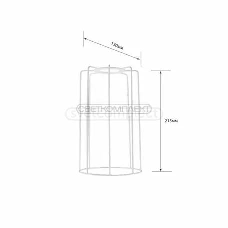 Подвес сетка СВЕТКОМПЛЕКТ LOFT 1321 WH Белый