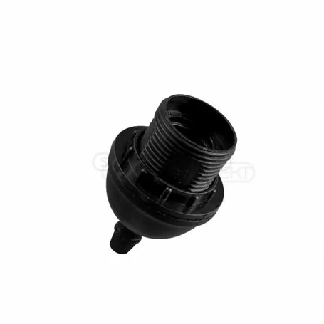 Підвіс трек СВЕТКОМПЛЕКТ STANDART 001 E27 1X40W 1м BK