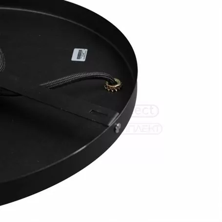 Светильник СВЕТКОМПЛЕКТ LOFT RL круг-325-подвес E27 3x40W BLACK+AB