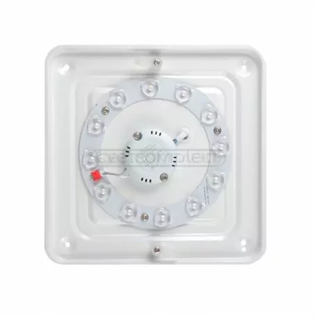 Светильник светоиодный СВЕТКОМПЛЕКТ  LEGGERA  OP-S 12W WH 4500K