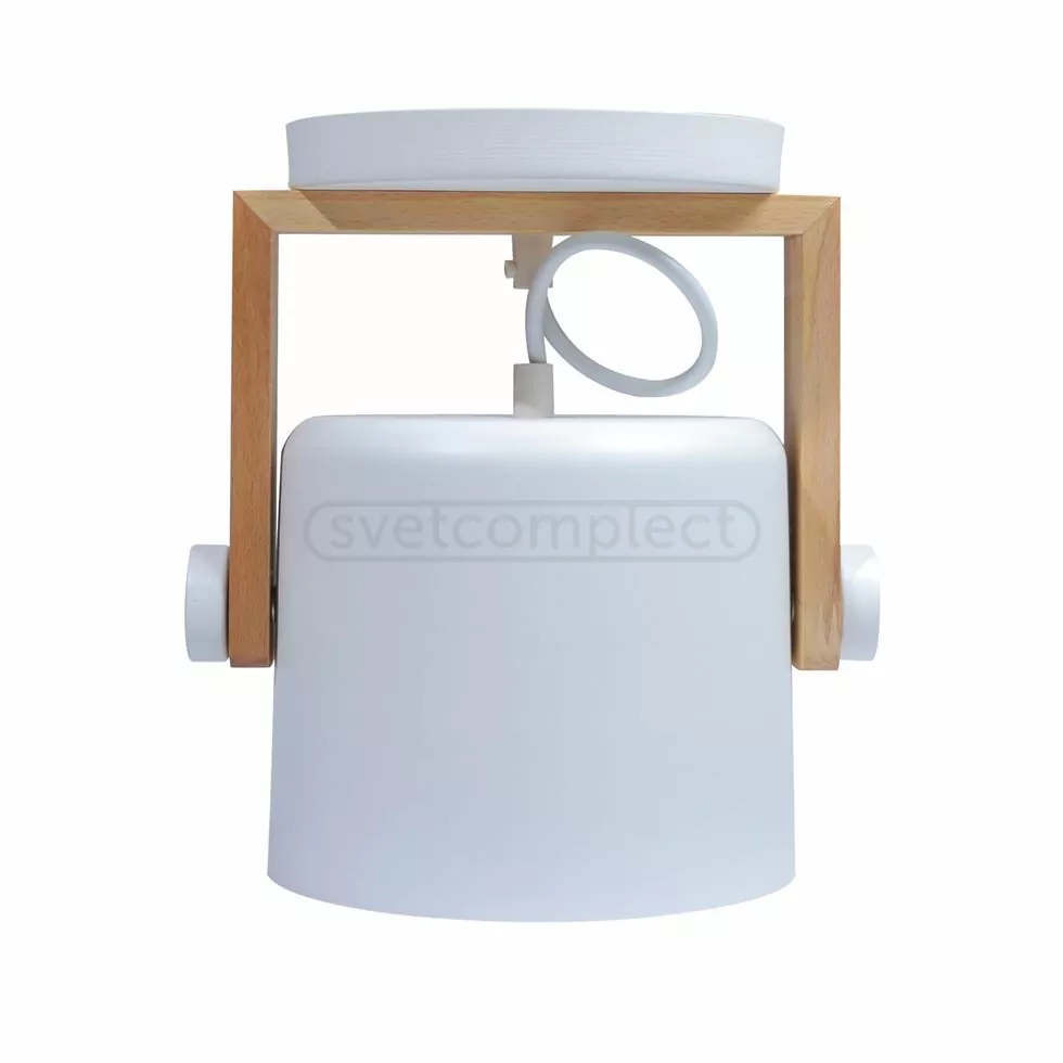 Бра LOFT WLC 160 E27 1x40W WD / WH Белый