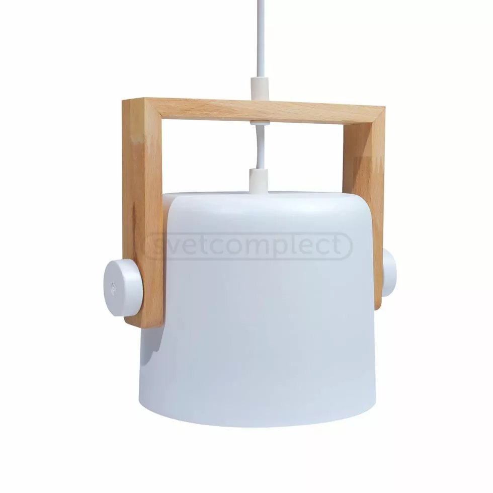 Підвіс LOFT RL 160 E27 1x40W WD/WH Білий