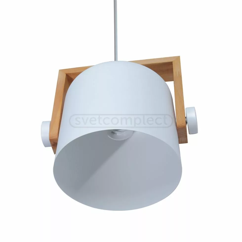 Підвіс LOFT RL 160 E27 1x40W WD/WH Білий