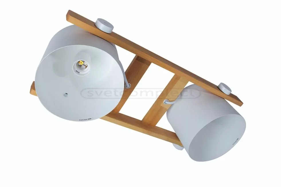 Підвіс LOFT RL 160 E27 2x40W WD/WH Білий