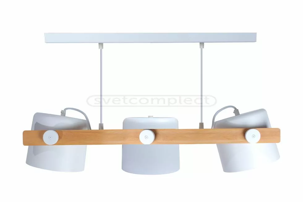 Подвес LOFT RL 160 E27 3x40W WD / WH Белый