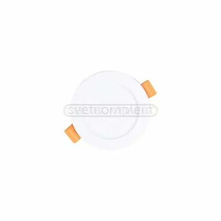 Светильник диодный СВЕТКОМПЛЕКТ SDAL-R 07 7W 3000K  WH (белый) Ø 86mm