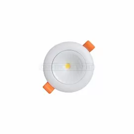 Світильник світлодіодний врізний СВЕТКОМПЛЕКТ DL-3D R 07 7W 4500K WH