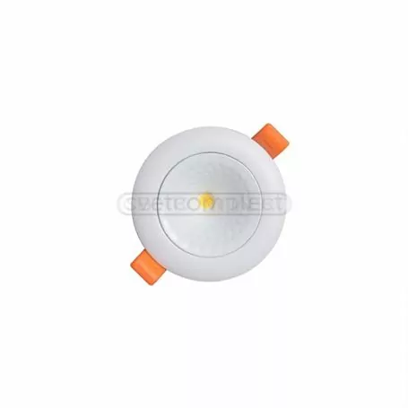 Светильник светодиодный СВЕТКОМПЛЕКТ DL-3D R 07 7W 4500K WH