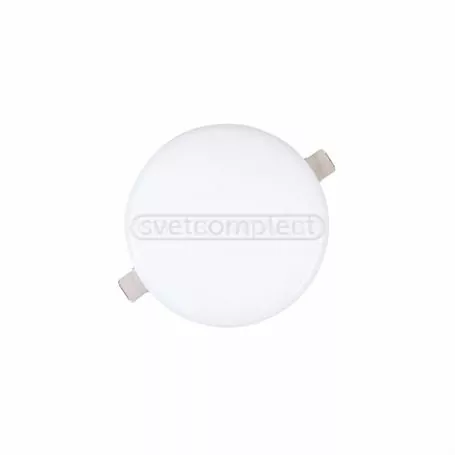 Светильник светодионый СВЕТКОМПЛЕКТ LED RT 02R 12W 4500K Белый 85-265V Ø120mm