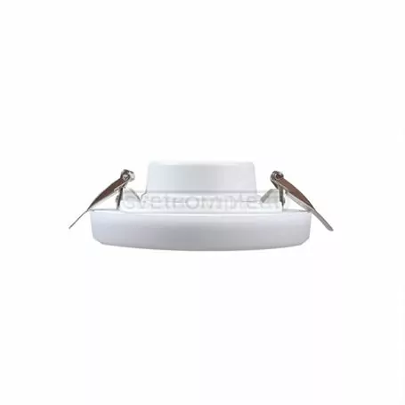 Светильник светодионый СВЕТКОМПЛЕКТ LED RT 02R 12W 4500K Белый 85-265V Ø120mm