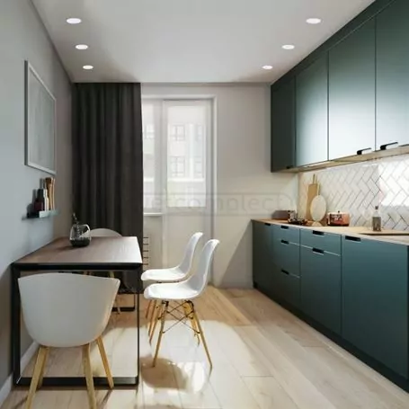 Светильник светодионый СВЕТКОМПЛЕКТ LED RT 02R 12W 4500K Белый 85-265V Ø120mm