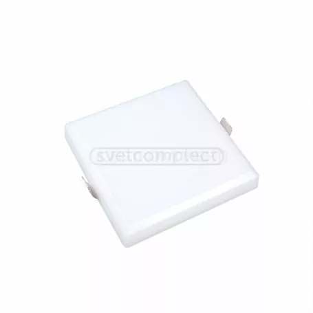 Світильник світлодіодний СВЕТКОМПЛЕКТ LED RT 02S 12W 4500K Білий 85-265V  120x120мм