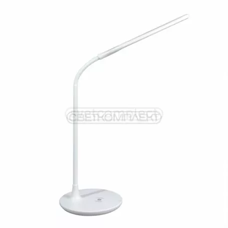 Настільна лампа LED СВЕТКОМПЛЕКТ  LED TB 011 6W  X-Charge + 5W WH