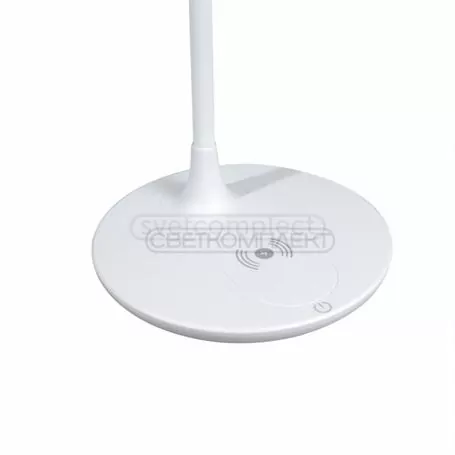 Настільна лампа LED СВЕТКОМПЛЕКТ  LED TB 011 6W  X-Charge + 5W WH