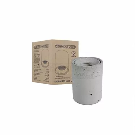 Світильник накладний точковий СВЕТКОМПЛЕКТ SMB-MR16 1185 SL GU5.3 Світильник накладний точковий СВЕТКОМПЛЕКТ SMB-MR16 1185 SL GU5.3