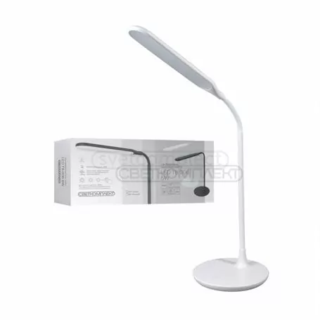 Настольная лампа LED СВЕТКОМПЛЕКТ LED TB 006 6W WH
