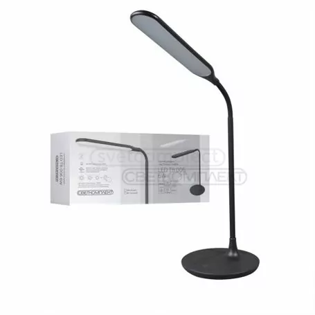 Настольная лампа LED СВЕТКОМПЛЕКТ LED TB 006 6W BK Настольная лампа LED СВЕТКОМПЛЕКТ LED TB 006 6W BK