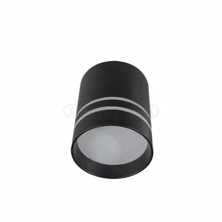 Світильник точковий накладний СВЕТКОМПЛЕКТLED AL 2L 12W BK 4500K