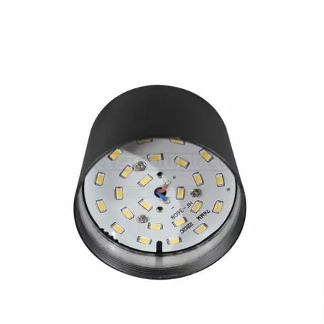 Світильник точковий накладний СВЕТКОМПЛЕКТLED AL 2L 12W BK 4500K