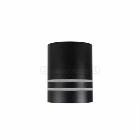 Світильник точковий накладний СВЕТКОМПЛЕКТLED AL 2L 12W BK 4500K