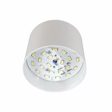 Світильник точковий накладний СВЕТКОМПЛЕКТ LED AL 2L 12W WH 4500K