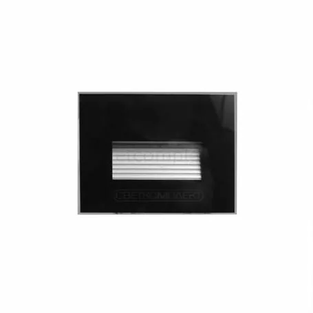 Підсвітка сходів СВЕТКОМПЛЕКТ LDL 12 3W BK