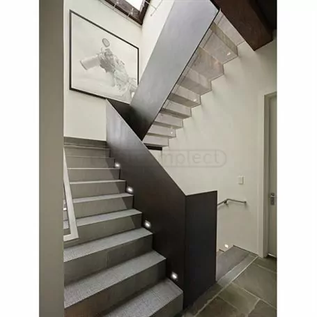 Підсвітка сходів СВЕТКОМПЛЕКТ LDL 12 3W BK