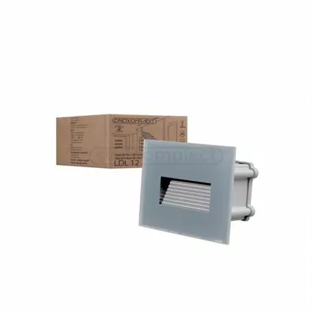 Підсвітка сходів СВЕТКОМПЛЕКТ LDL 12 3W Gray
