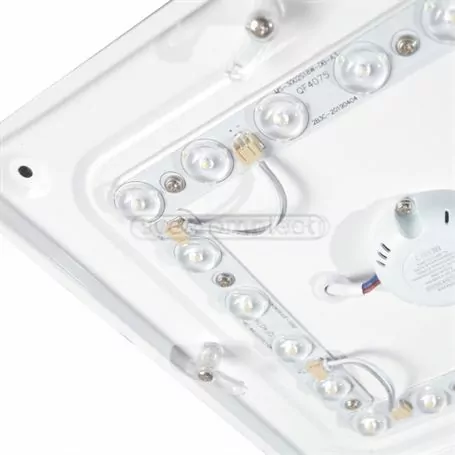 Потолочный светильник LEGGERA OP-S 18W WH 4500K