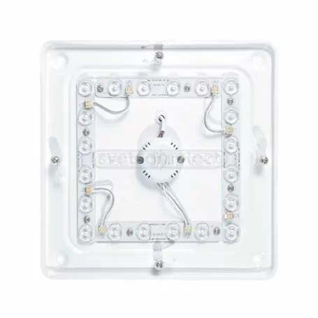 Потолочный светильник LEGGERA OP-S 18W WH 4500K