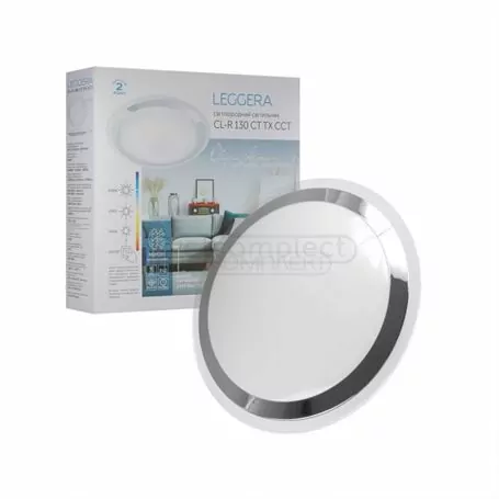 Светильник потолочный светодиодный LEGGERA CL-R130 CH TX 30W