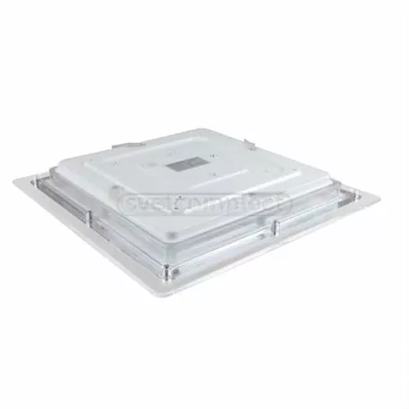 Потолочный светодиодный светильник LEGGERA CL-S118 CH TX 18W