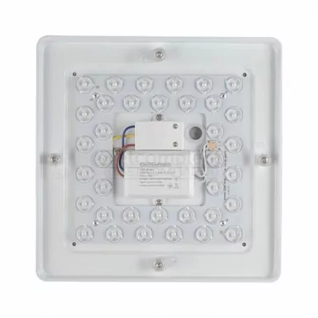 Потолочный светодиодный светильник LEGGERA CL-S118 CH TX 18W