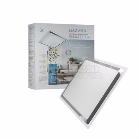 Стельовий світлодіодний світильник LEGGERA CL-S130 CH TX 30W