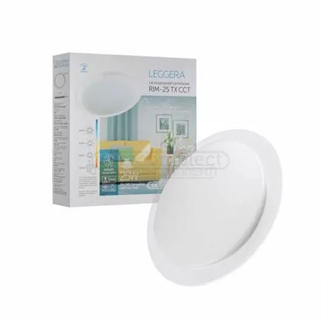 Потолочный светодиодный светильник LEGGERA RIM-25 TX 25W