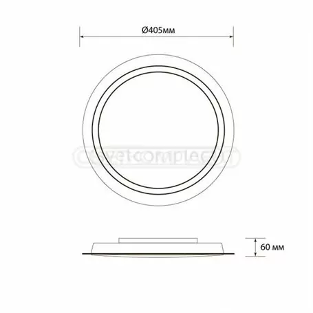 Потолочный светодиодный светильник LEGGERA RIM-25 TX 25W