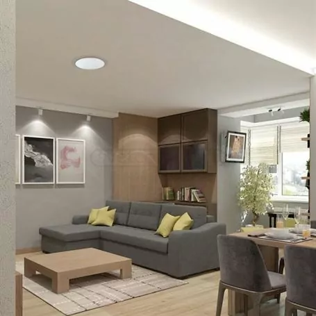 Потолочный светодиодный светильник LEGGERA RIM-25 TX 25W