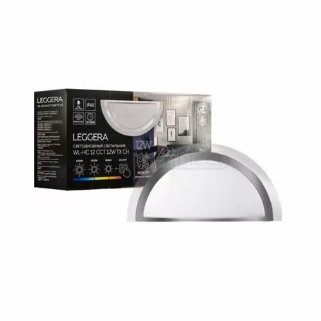 Светильник LEGGERA СВЕТКОМПЛЕКТ WL-HC 12 CCT 12W TX CH