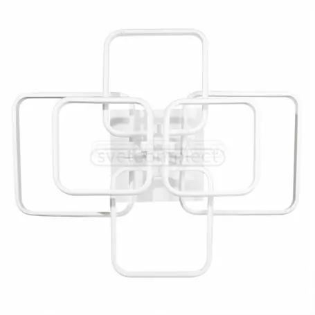 Світильник світлодіодний СВЕТКОМПЛЕКТDECO LINE S 8469 252W RC WH