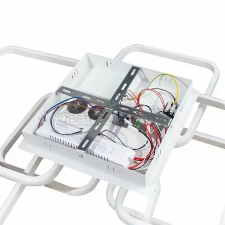 Світильник світлодіодний СВЕТКОМПЛЕКТDECO LINE S 8469 252W RC WH