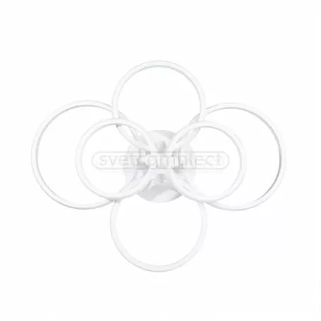 Светильник светодиодный LED DECO RGB 765 ACR 90W IR RC WH