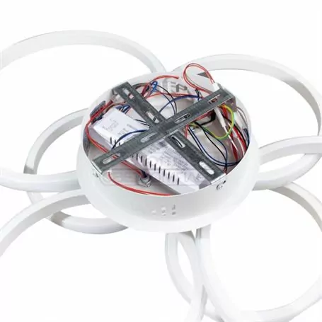 Светильник светодиодный LED DECO RGB 765 ACR 90W IR RC WH