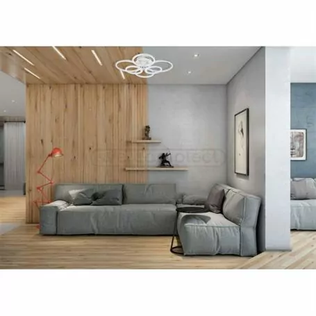 Светильник светодиодный LED DECO RGB 765 ACR 90W IR RC WH