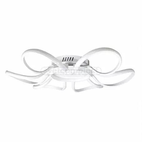 Светильник светодиодный СВЕТКОМПЛЕКТ DECO LINE SL5611 182W RC WH Белый с пультом ДУ